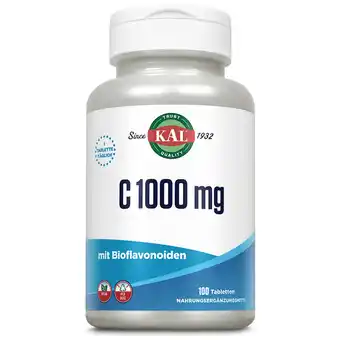 De Online Drogist Kal Vitamine C 1000mg Tabletten aanbieding