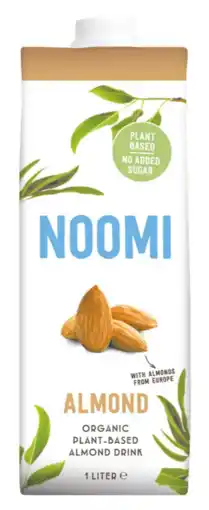 De Online Drogist Noomi Amandeldrink Ongezoet Bio aanbieding