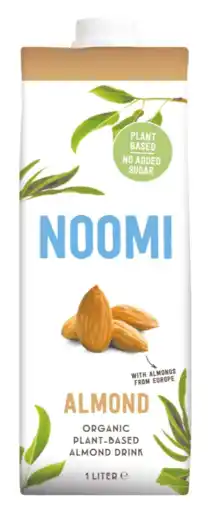 De Online Drogist Noomi Amandeldrink Ongezoet Bio aanbieding