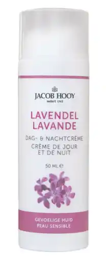 De Online Drogist Jacob Hooy Lavendel Dag & Nachtcrème aanbieding