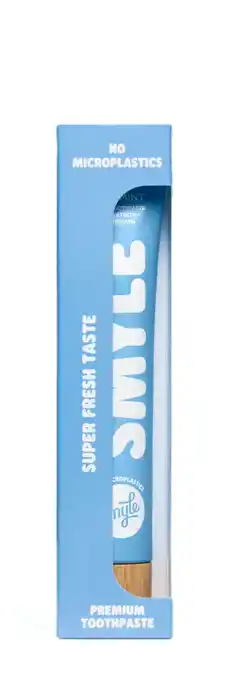 De Online Drogist Smyle Tandpasta Fresh Mint Fluoride aanbieding