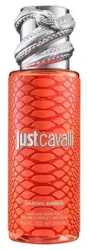 De Online Drogist Roberto Cavalli Daring Amber Hair & Body Mist aanbieding