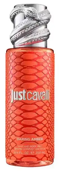 De Online Drogist Roberto Cavalli Daring Amber Hair & Body Mist aanbieding