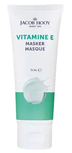 De Online Drogist Jacob Hooy Vitamine E Masker aanbieding