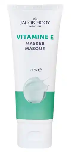 De Online Drogist Jacob Hooy Vitamine E Masker aanbieding