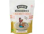 De Online Drogist Biobim Biologische Meergranenpap 12+M aanbieding