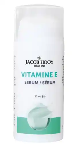 De Online Drogist Jacob Hooy Vitamine E Serum aanbieding