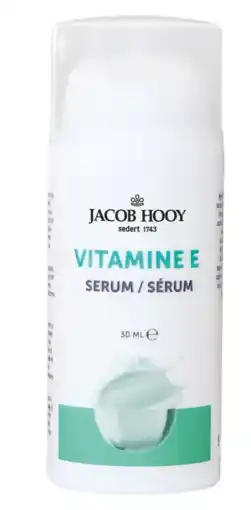 De Online Drogist Jacob Hooy Vitamine E Serum aanbieding