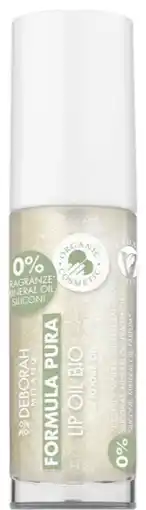 De Online Drogist Deborah Milano Formula Pura Lip Oil 01 Pearly aanbieding