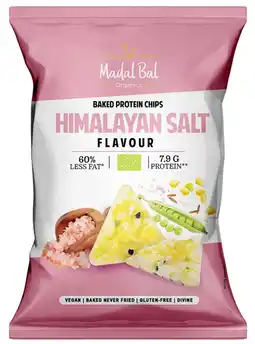De Online Drogist Madal Bal Baked Potato Chips Himalayan Salt aanbieding
