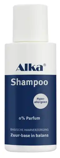 De Online Drogist Alka 0% Parfum Shampoo aanbieding
