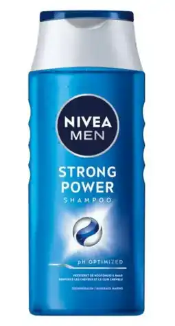 De Online Drogist Nivea Men Shampoo Strong Power aanbieding