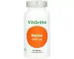 De Online Drogist VitOrtho Biotine 5000µg Capsules aanbieding