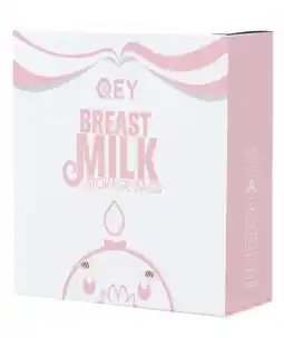 De Online Drogist Qey Moedermelk Bewaarzakjes Roze aanbieding