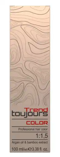 De Online Drogist Toujours Trend Color 77.44 Copper Intense Blonde aanbieding