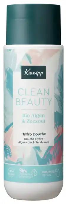 De Online Drogist Kneipp Clean Beauty Bio Algen & Zeezout Hydro Douche aanbieding