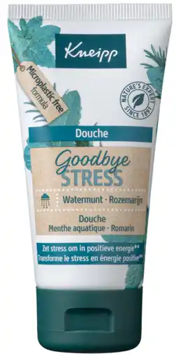 De Online Drogist Kneipp Douche Goodbye Stress Watermunt Rozemarijn Mini aanbieding