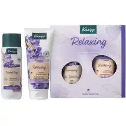 De Online Drogist Kneipp Relaxing Douche & Douche Scrub Geschenkset aanbieding