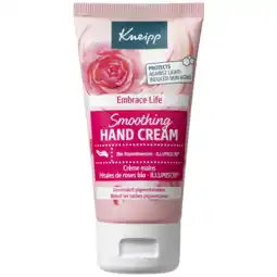 De Online Drogist Kneipp Embrace Life Smoothing Hand Cream Bio Rozenbloesem aanbieding