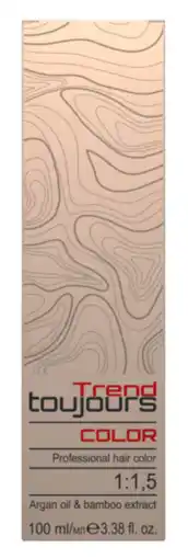 De Online Drogist Toujours Trend Color 2 Very Dark Brown aanbieding
