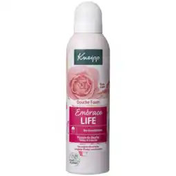De Online Drogist Kneipp Douche Foam Embrace Life Bio Rozenbloesem aanbieding