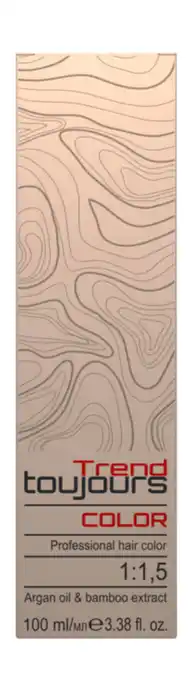 De Online Drogist Toujours Trend Color 11.8 Ultra Light Intense Pearl Blonde aanbieding