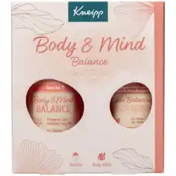 De Online Drogist Kneipp Body & Mind Balance Geschenkset aanbieding