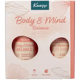 De Online Drogist Kneipp Body & Mind Balance Geschenkset aanbieding