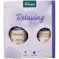 De Online Drogist Kneipp Relaxing Moments Geschenkset aanbieding