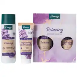 De Online Drogist Kneipp Relaxing Moments Geschenkset aanbieding