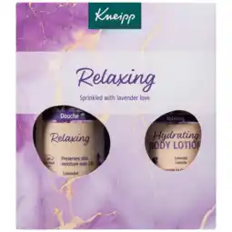 De Online Drogist Kneipp Relaxing Moments Geschenkset aanbieding