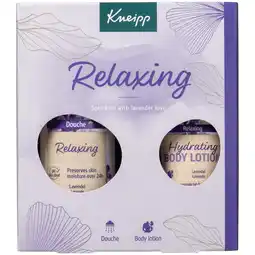 De Online Drogist Kneipp Relaxing Moments Geschenkset aanbieding