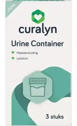 De Online Drogist Curalyn Urinecontainer aanbieding