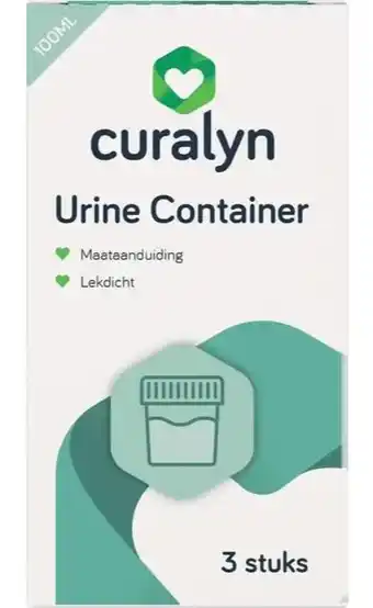 De Online Drogist Curalyn Urinecontainer aanbieding