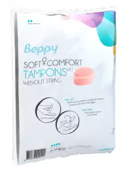 De Online Drogist Beppy Soft Comfort Tampons aanbieding