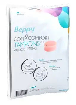 De Online Drogist Beppy Soft Comfort Tampons aanbieding