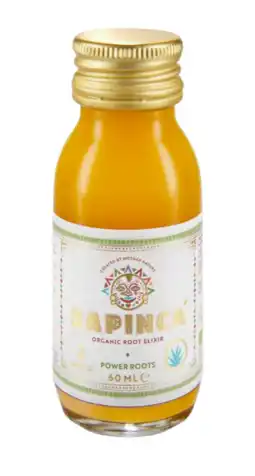 De Online Drogist Sapinca Organic Root Elixir aanbieding