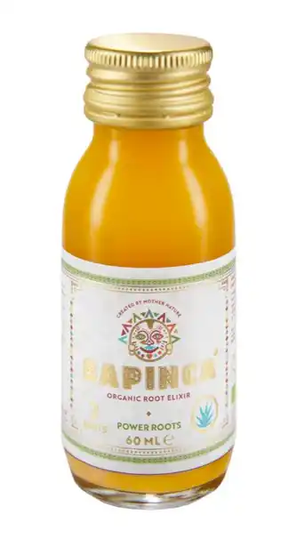 De Online Drogist Sapinca Organic Root Elixir aanbieding