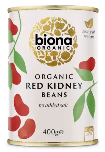 De Online Drogist Biona Organic Red Kidney Beans aanbieding