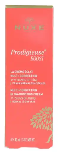 De Online Drogist Nuxe Paris Crème Prodigieuse Boost Multi Correction Silky Cream aanbieding