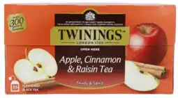 De Online Drogist Twinings Apple, Cinnamon & Raisin Thee aanbieding