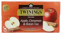 De Online Drogist Twinings Apple, Cinnamon & Raisin Thee aanbieding