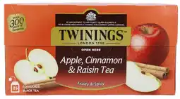 De Online Drogist Twinings Apple, Cinnamon & Raisin Thee aanbieding