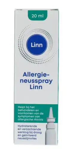 De Online Drogist Linn Neusspray Allergie aanbieding
