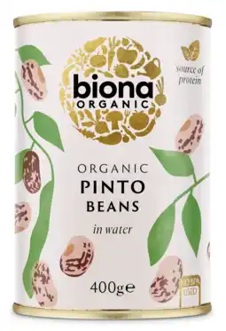 De Online Drogist Biona Organic Pinto Beans aanbieding
