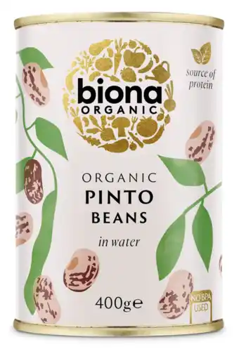 De Online Drogist Biona Organic Pinto Beans aanbieding