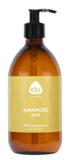 De Online Drogist Chi Natural Life Amandel Olie aanbieding