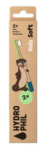 De Online Drogist Hydrophil Kids Bamboe Tandenborstels Soft aanbieding