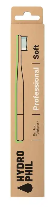 De Online Drogist Hydrophil Professional Bamboe Tandenborstel Soft aanbieding