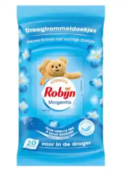 De Online Drogist Robijn Droogtrommeldoekjes Morgenfris aanbieding